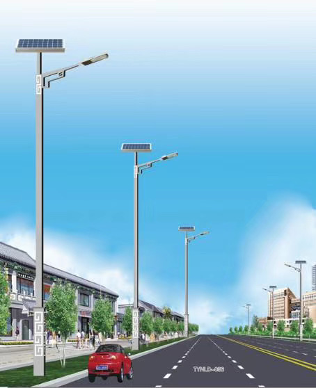 高埗镇城乡建设太阳能路灯