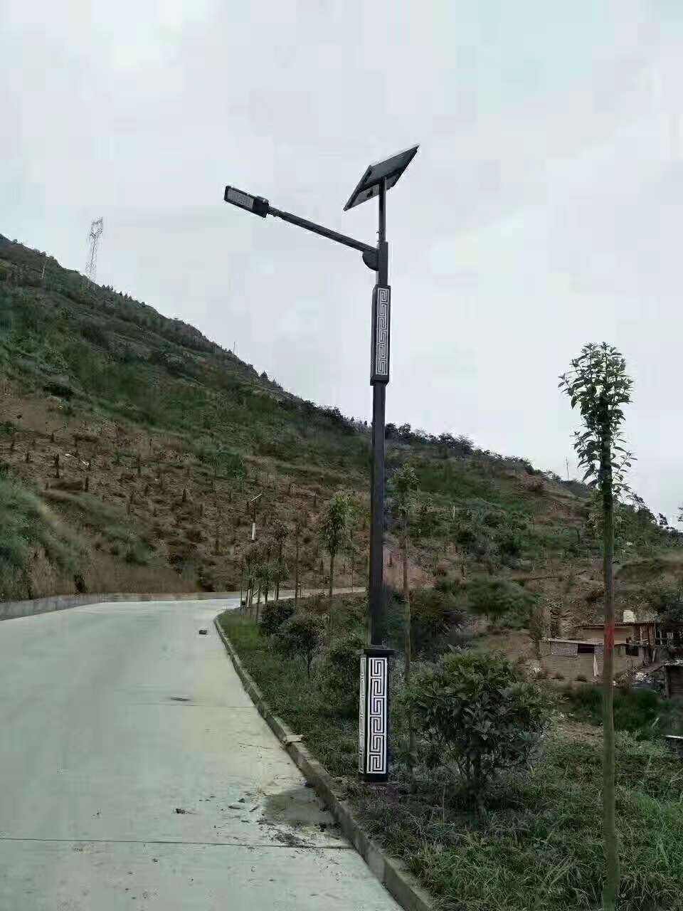 高埗镇仿古太阳能路灯